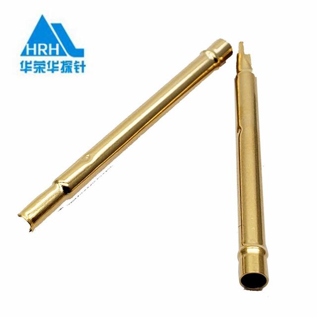 R125-2S 套管尺寸,测试探针套管针、测试顶针套管、弹簧针套管 R125-2S 套管尺寸,测试探针套管针、测试顶针套管、弹簧针套管