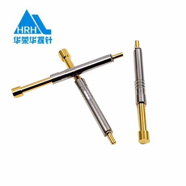 PH-5G、平头探针、一体探针图片、探针尺寸、测试顶针图片、顶针图片、弹簧探针图片、弹簧顶针图片 PH-5G、平头探针、一体探针图片、探针尺寸、测试顶针图片、顶针图片、弹簧探针图片、弹簧顶针图片