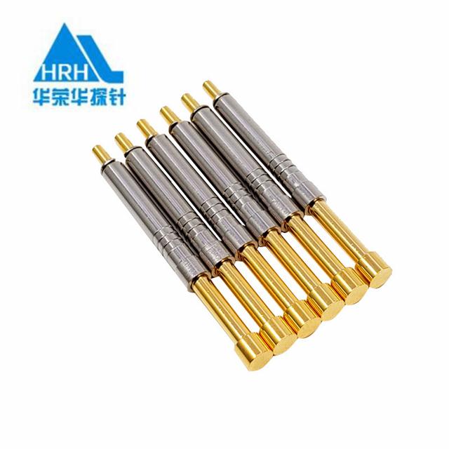 PH-5G、平头探针、一体探针图片、探针尺寸、测试顶针图片、顶针图片、弹簧探针图片、弹簧顶针图片 PH-5G、平头探针、一体探针图片、探针尺寸、测试顶针图片、顶针图片、弹簧探针图片、弹簧顶针图片