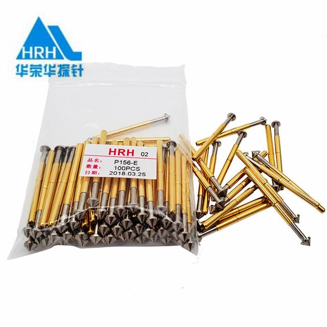 P156-E圆锥头探针 华荣华测试探针厂家 P156-E圆锥头探针 华荣华测试探针厂家