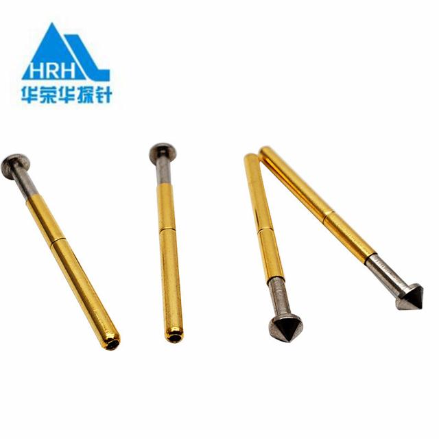 P156-E圆锥头探针 华荣华测试探针厂家 P156-E圆锥头探针 华荣华测试探针厂家