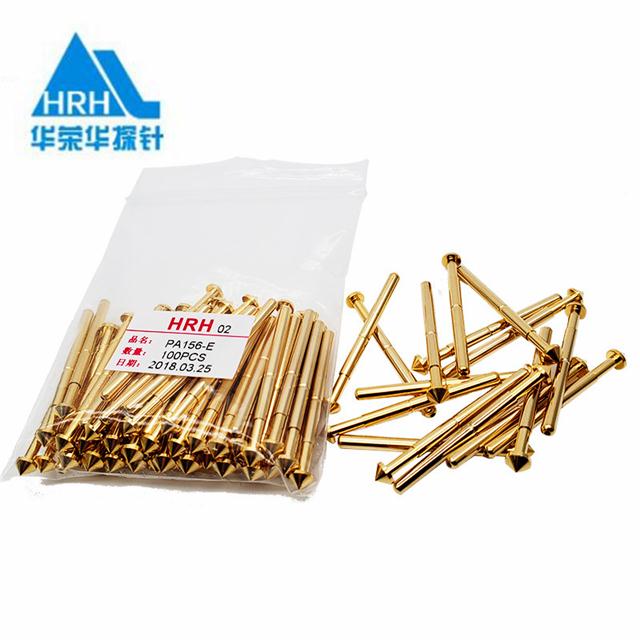 PA156-E圆锥头探针 华荣华测试探针厂家 PA156-E圆锥头探针 华荣华测试探针厂家