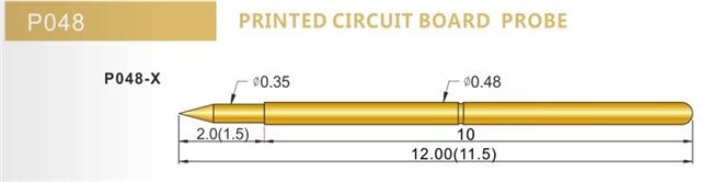 048探针，华荣华探针、测试探针、顶针、弹簧针厂家