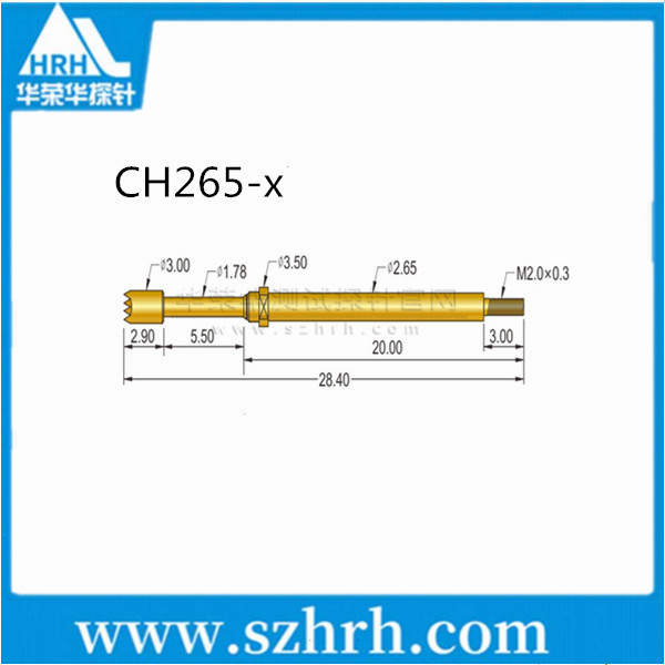 开关探针 CH265-x